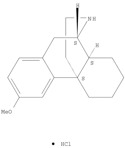 3-Methoxymorphinan hydrochloride salt Cas no.1087-69-0 98%